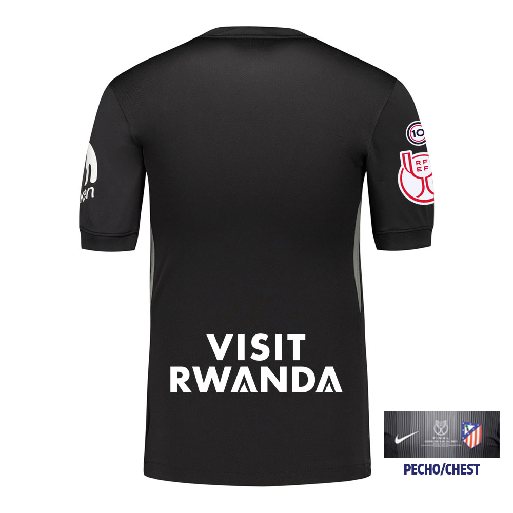 Men Black Goalkeeper 25/26 Short Sleeve Jersey image number null